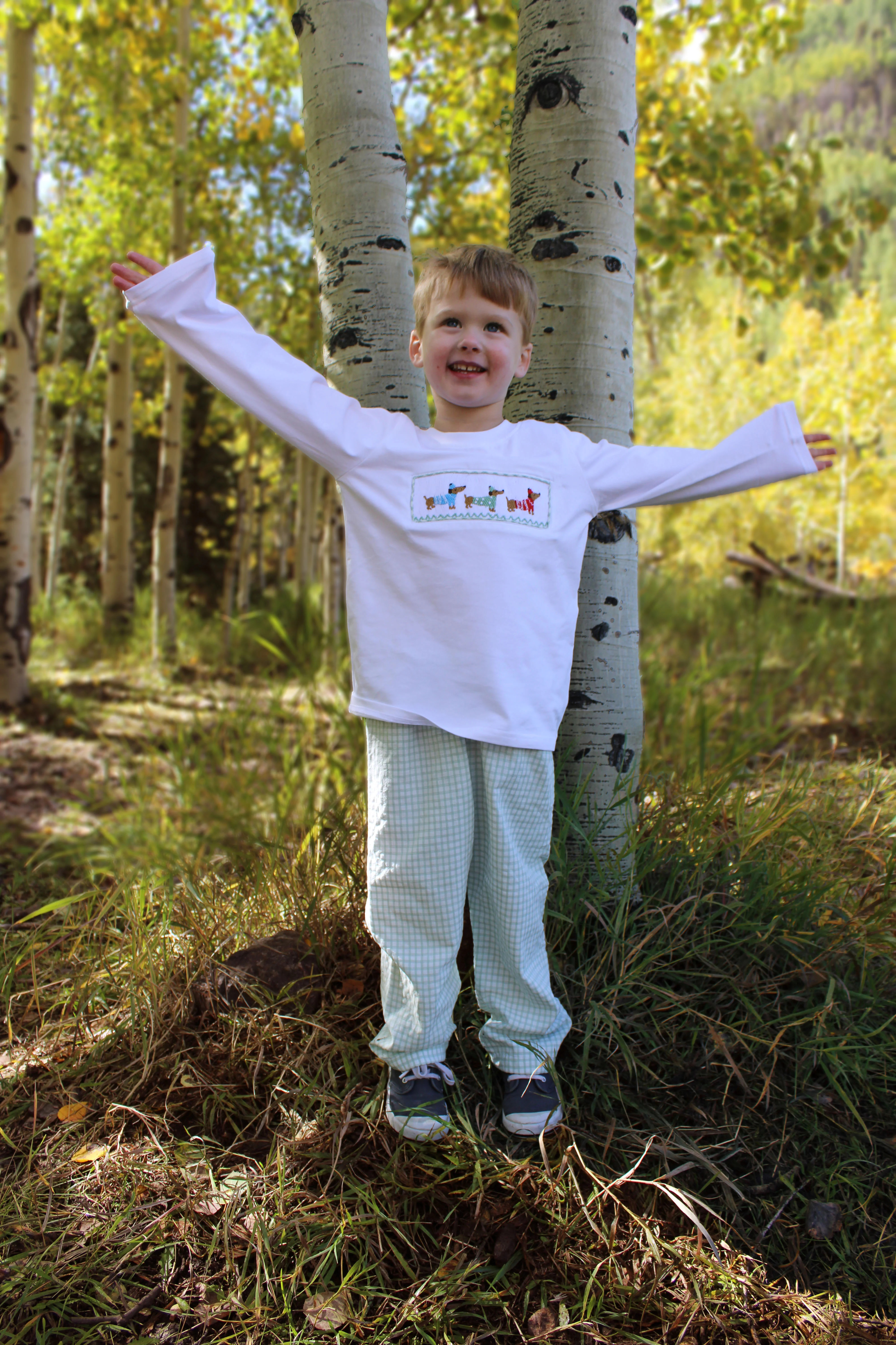 The Pretzel Pant Set | Little Sloans