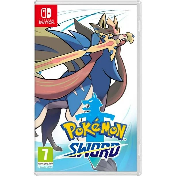 Pokemon Sword, Nintendo Switch, (Physical Edition) | Walmart (US)