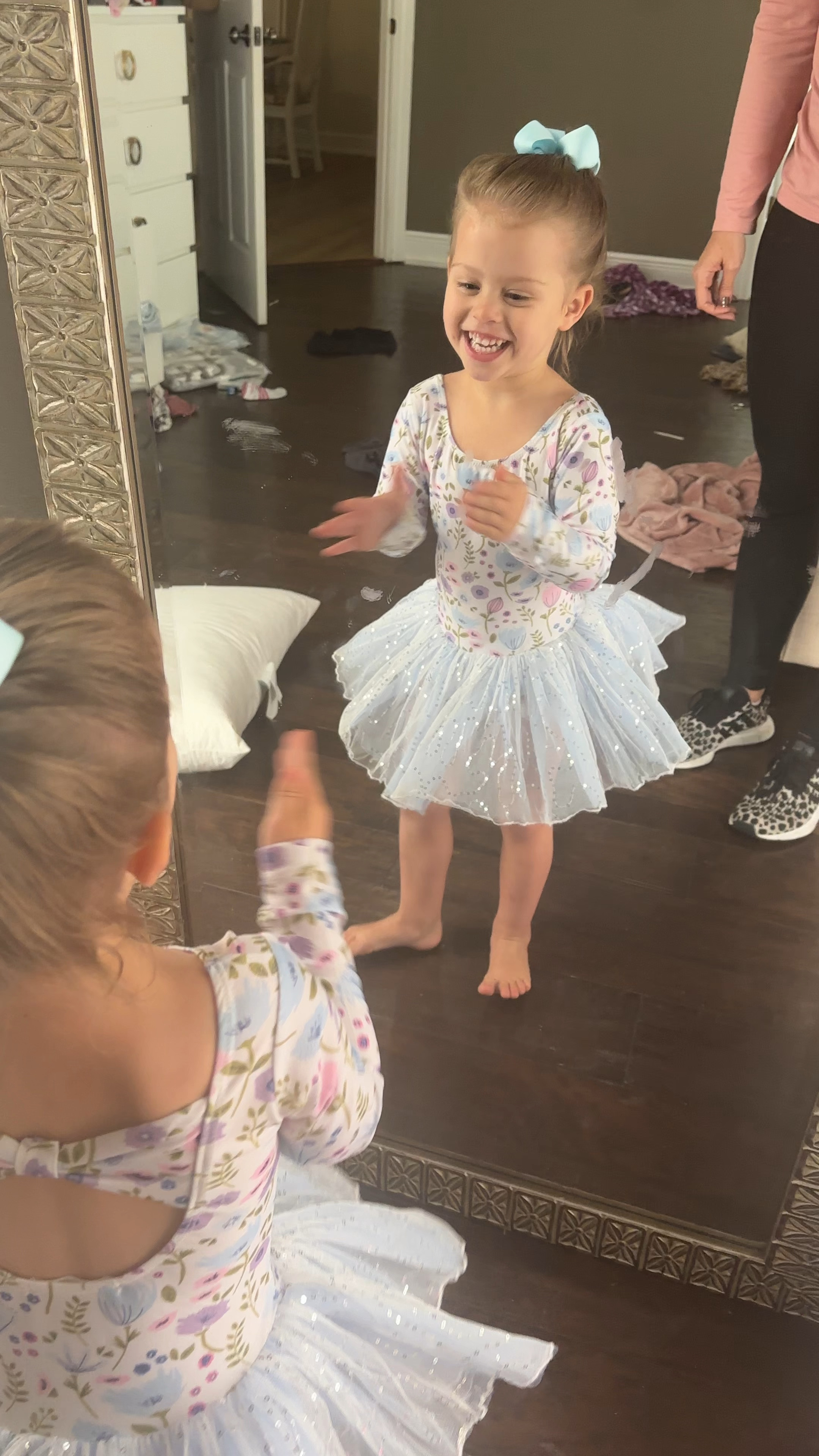 Kids gift idea: toddler dance outfit for ballet or tap class!!! Love this floral leotard ballet dress with tulle tutu!! Linking my other dance favorites below & tap /ballet shoes! 

#LTKGiftGuide #LTKFamily #LTKKids