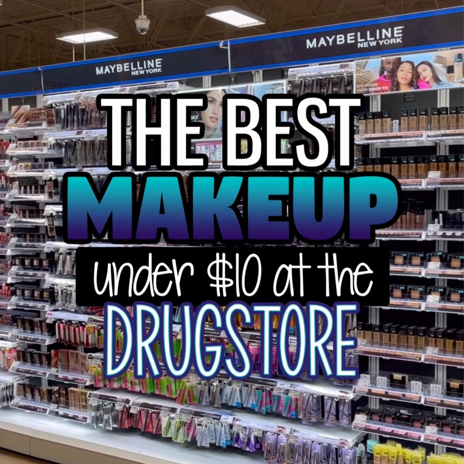 THE BEST MAKEUP UNDER $10

#LTKbeauty