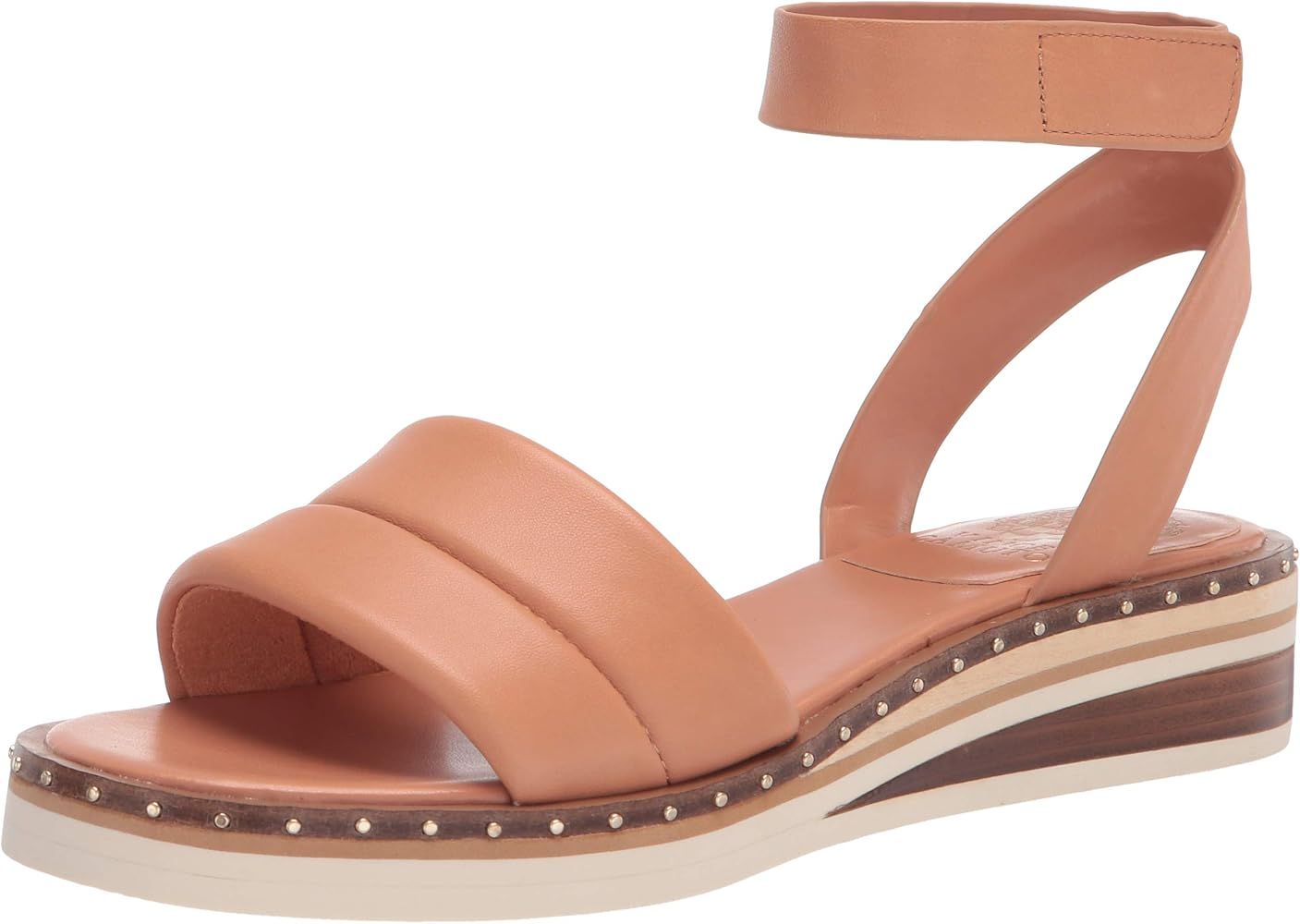 Vince Camuto Women's Mellienda Wedge Sandal | Amazon (US)