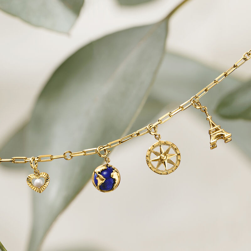 18kt Gold Over Sterling Eiffel Tower Charm | Ross-Simons