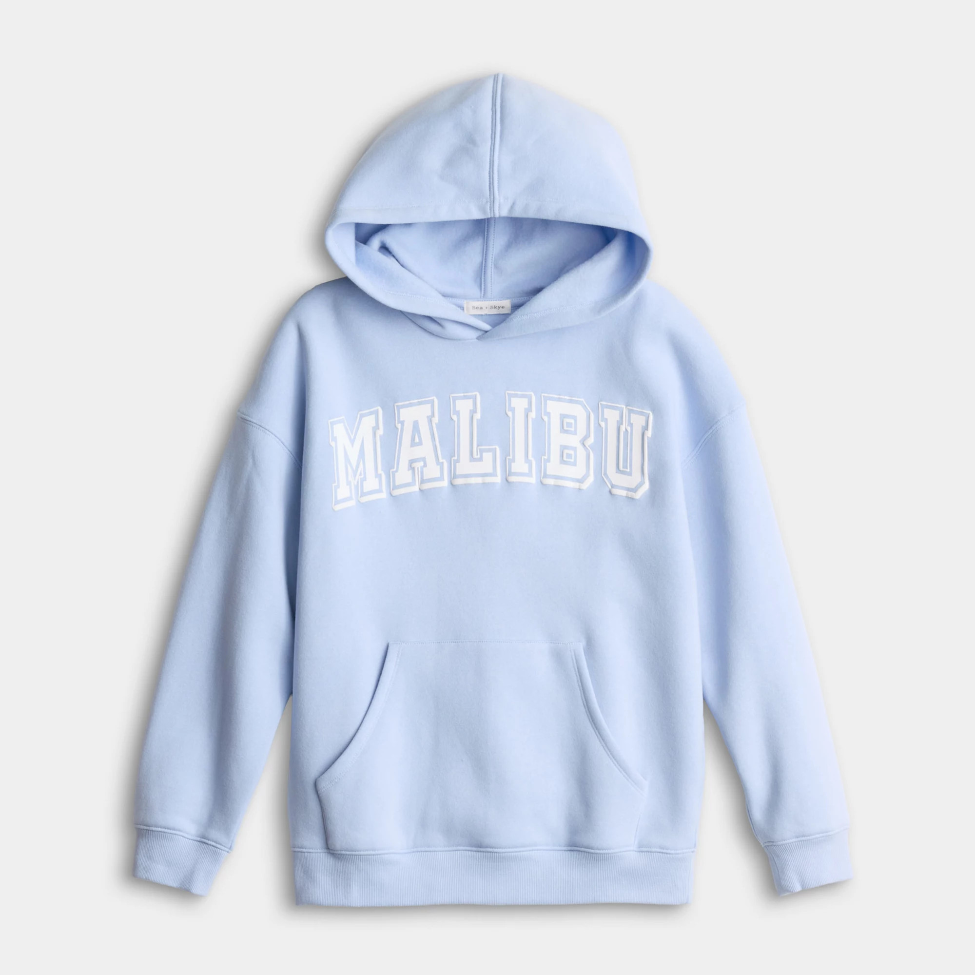 Girls 7-16 Sea + Skye Fleece Oversized Hoodie | Kohl's