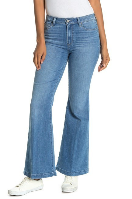 PAIGE | Genevieve High Rise Flared Jeans | Nordstrom Rack | Nordstrom Rack