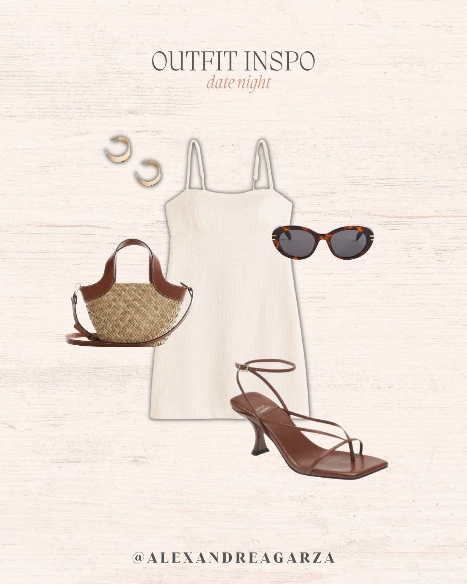 Outfit inspo for date night! 


dress, heels, bag, clutch, sunglasses, hoops, mini dress

#LTKunder100 #LTKstyletip #LTKshoecrush