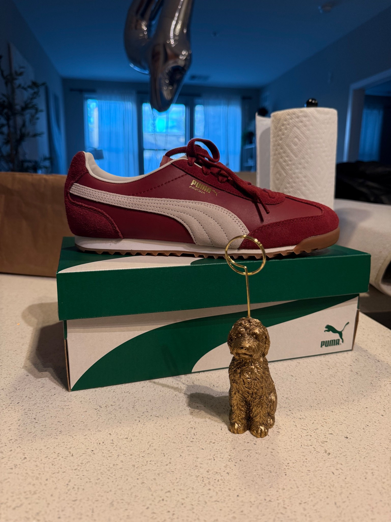 Mini anthro haul!! New burgundy shoes and a doodle photo holder! 

#LTKPets #LTKHome #LTKShoeCrush