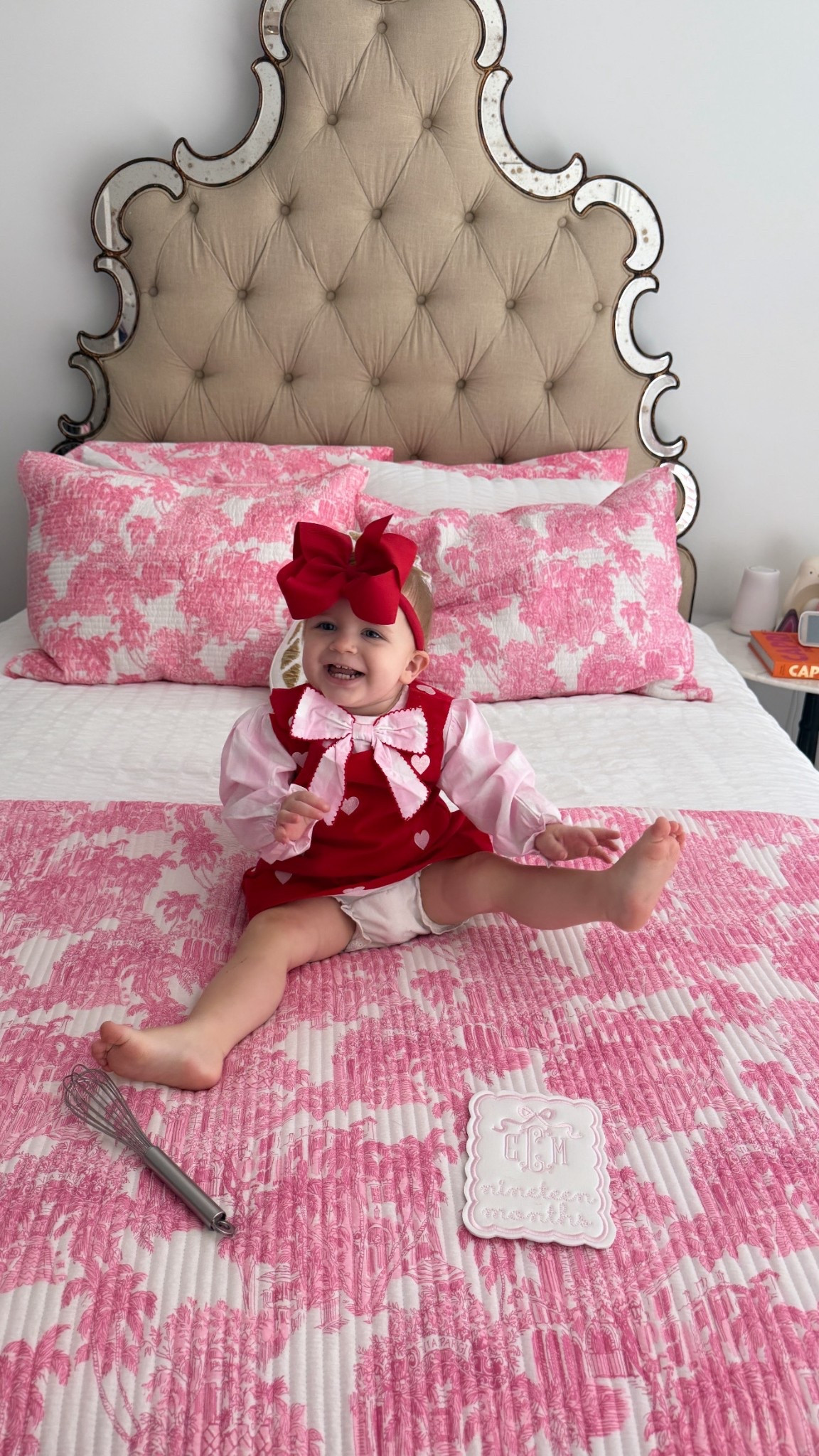 19-months 💗

#LTKValentine #LTKBaby #LTKHome