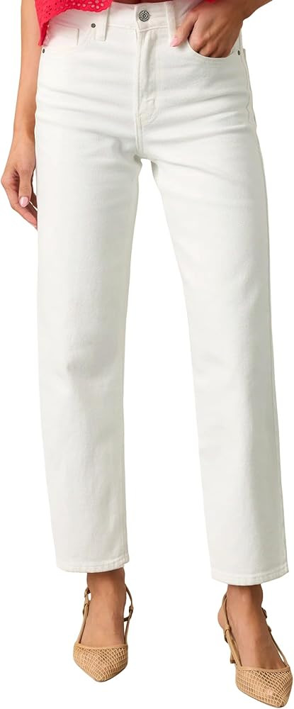 Lesore Womens High Waist Stretch Distressed Jeans Destroyed Denim Pants | Amazon (US)