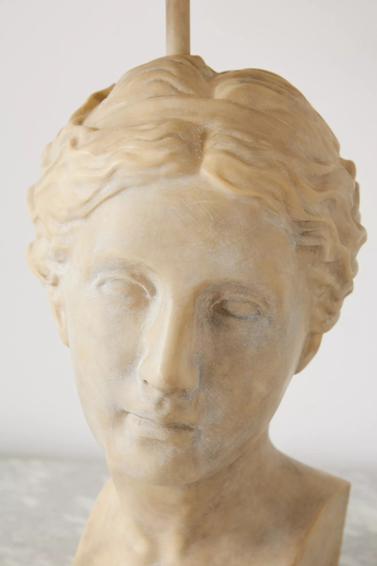 Grecian Bust Table Lamp | Anthropologie (US)