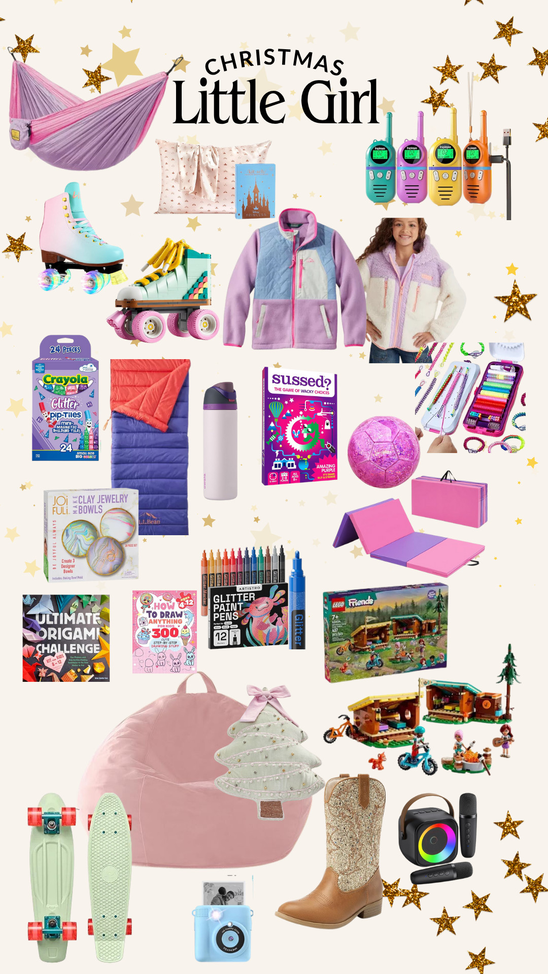My Little Girl Christmas Gift Guide will be sure to spark the imagination and creativity of your beautiful growing little lady. 

 

#LTKGiftGuide #LTKHoliday #LTKKids