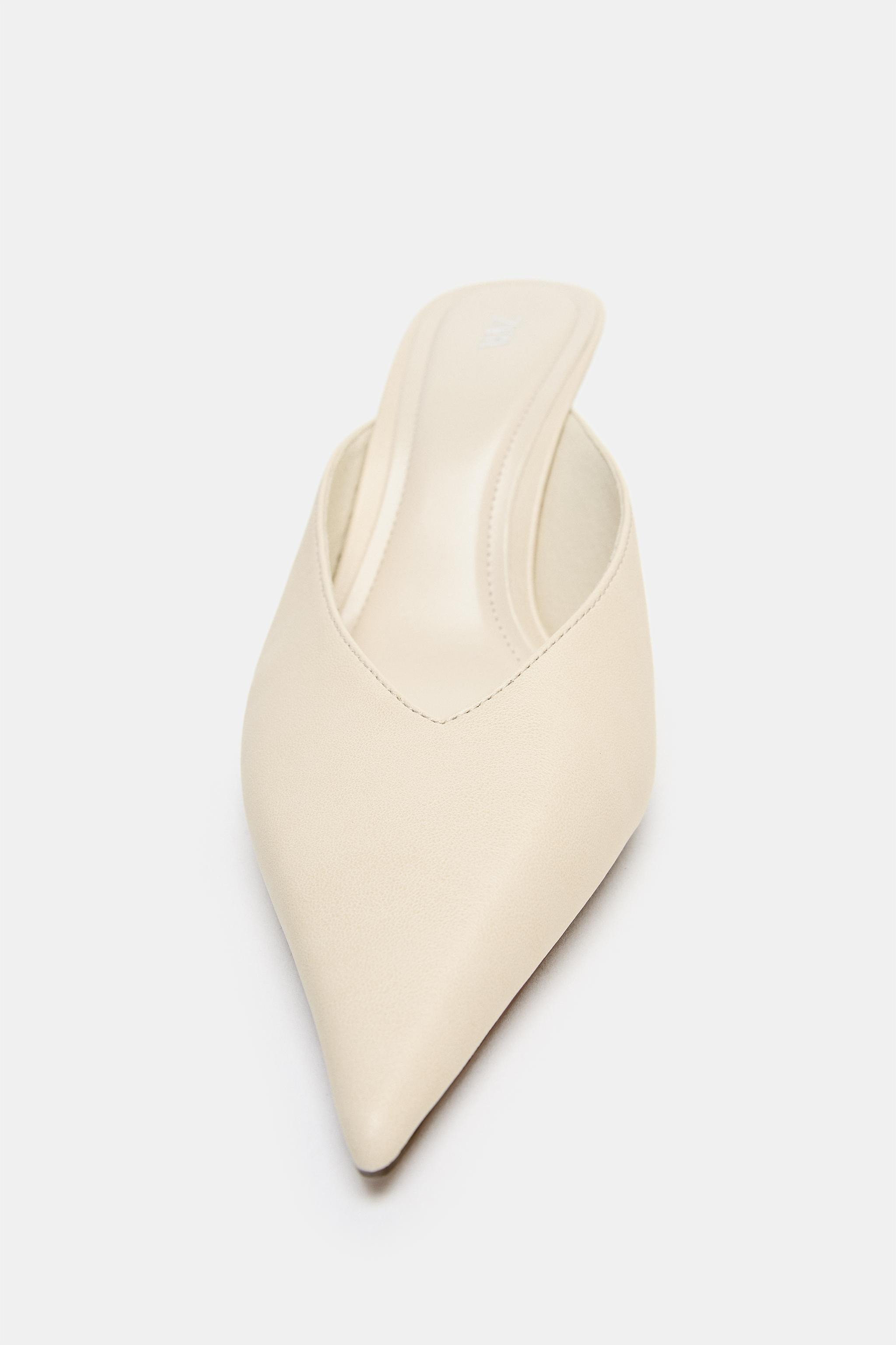 WEDGE MULE SHOES | Zara UK