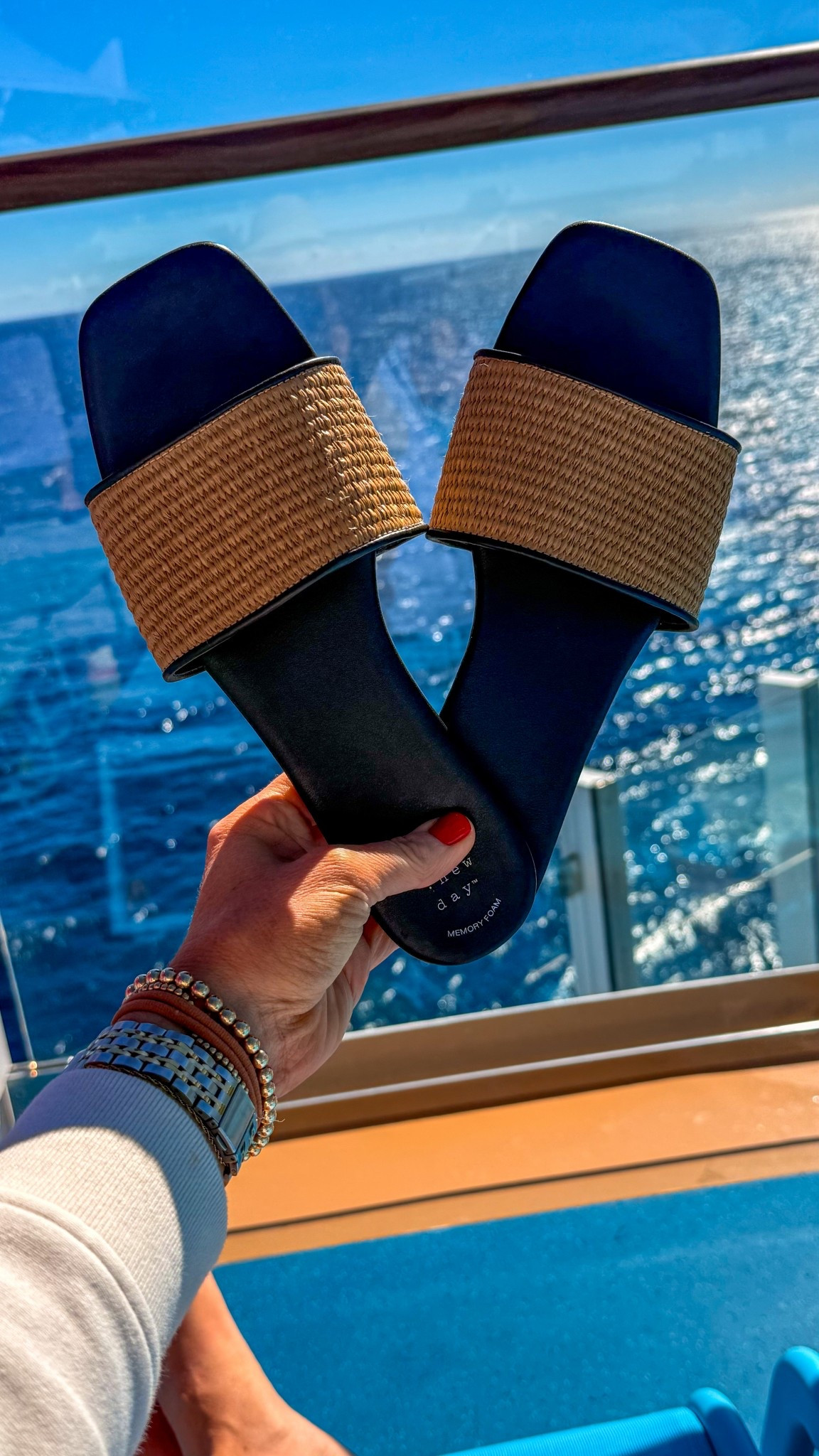 Comfy slides that double as pool wear or dinner wear- they look designer for under $30👏🏻

#LTKSeasonal #LTKootd #LTKmomlife