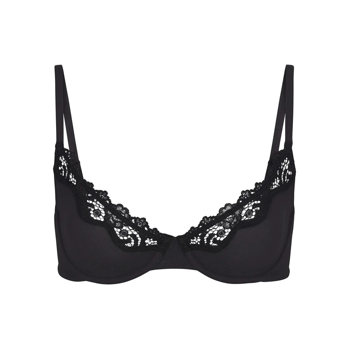 UNLINED SCOOP BRA | SKIMS (US)