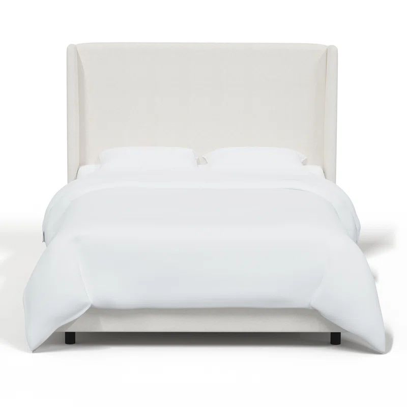 Zuma White Tilly Upholstered Bed | Wayfair North America