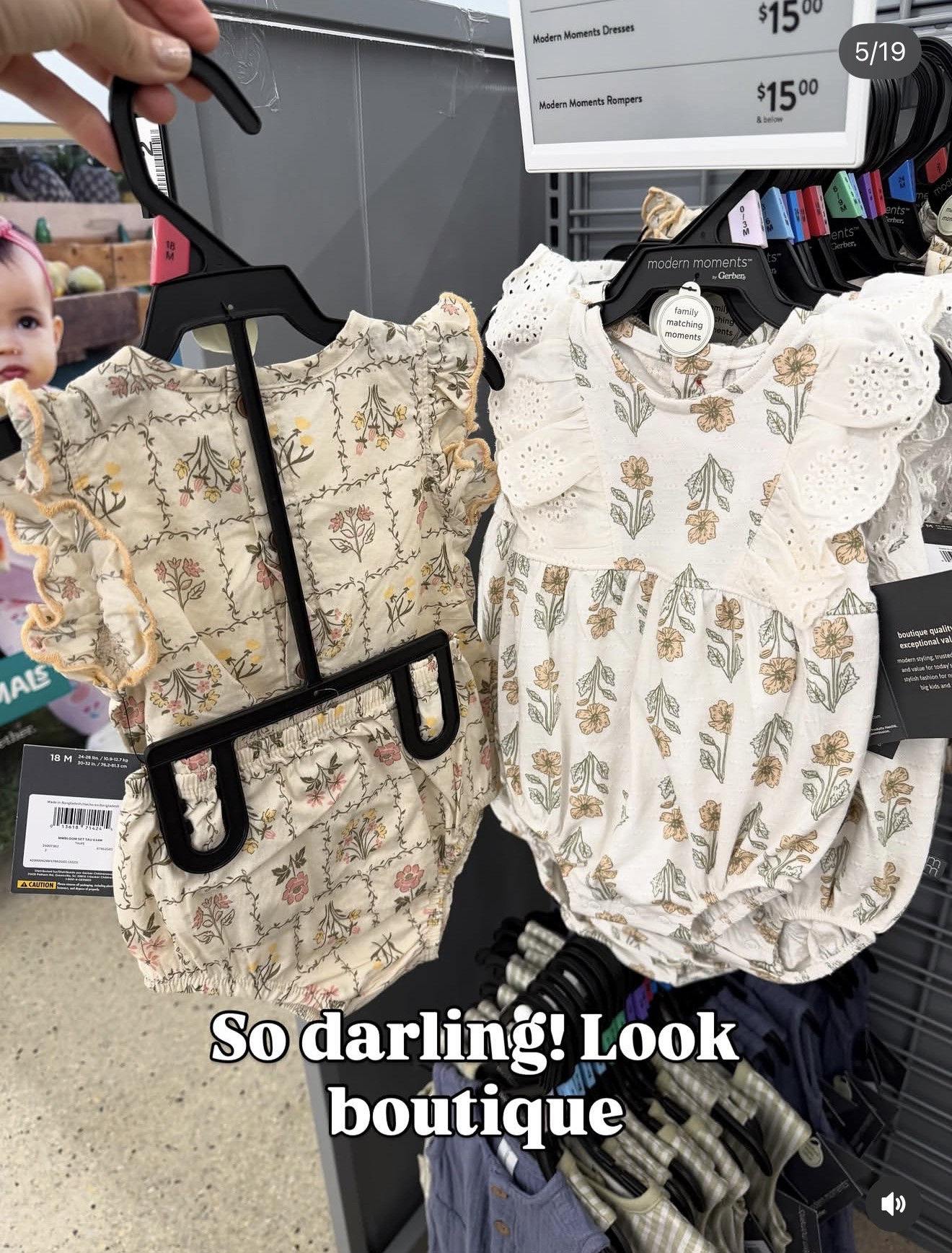 Modern Moments summer outfits for toddler / baby at Walmart! Love this line. #walmartkids

#LTKKids