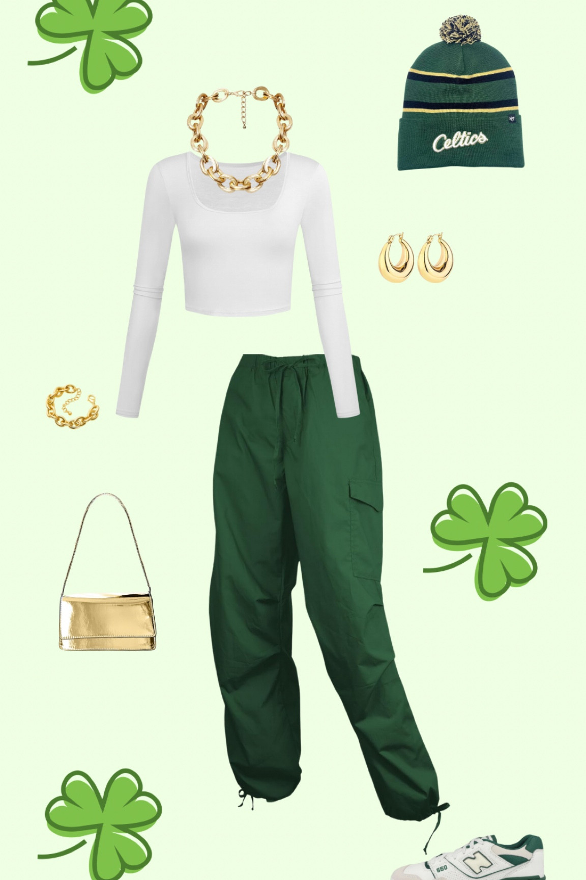 St. Paddy’s Day It Girl Outfit

#LTKSeasonal #LTKParties