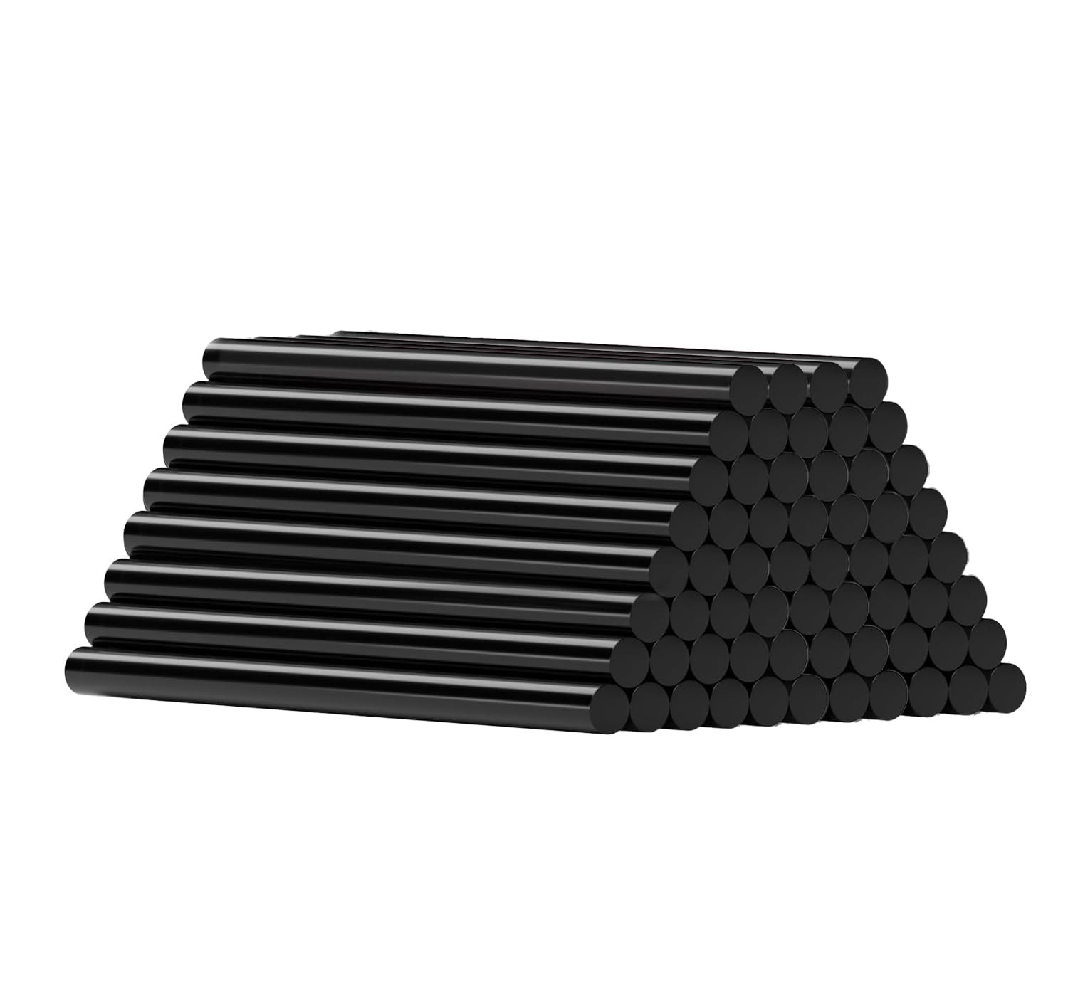 Black Hot Glue Sticks, Mini Size 0.27” x 4", 60-Pack | Amazon (US)