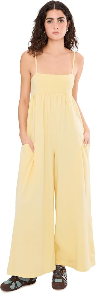 Free People Women's Hot Shot Strappy One-piece 2 | Amazon (US)