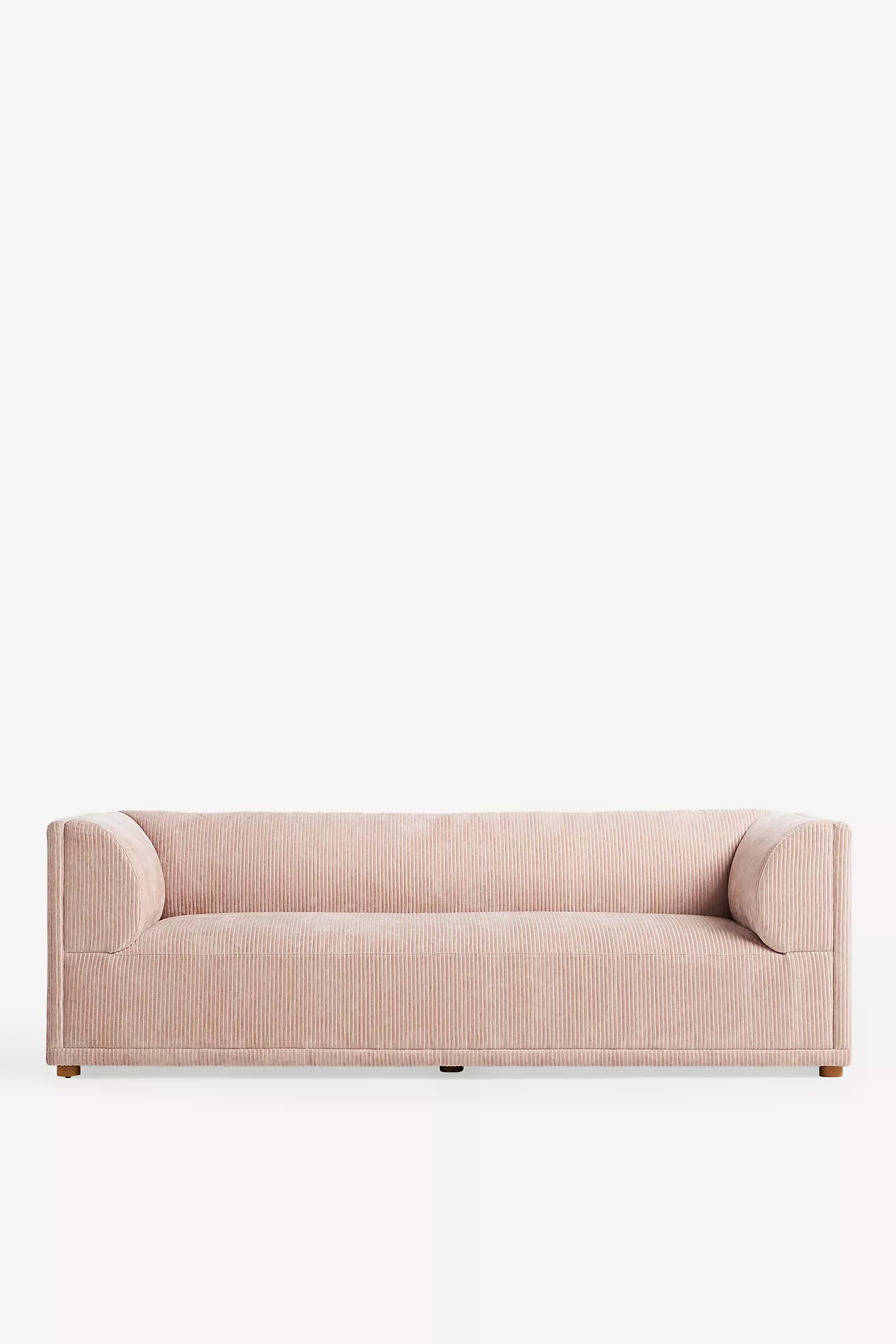 Corduroy Celine Armed Sofa | Anthropologie (US)