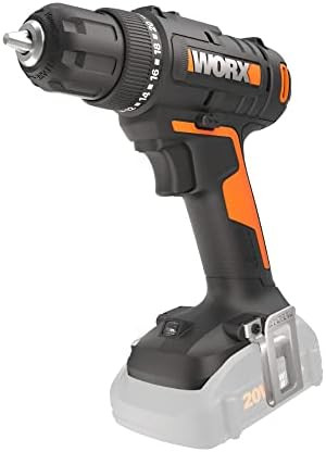 Worx 20V 3/8" Drill/Driver Power Share - WX100L.9 (Tool Only) | Amazon (US)