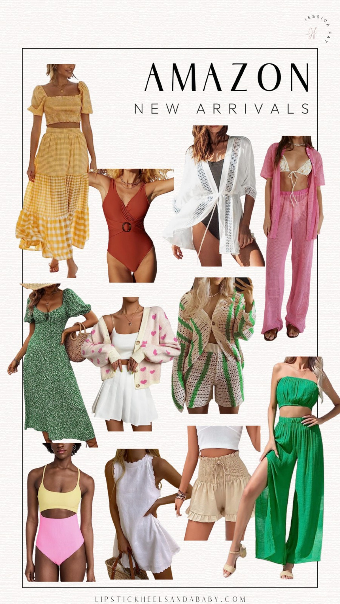 Amazon summer finds amazon spring finds summer dress spring dress swimsuit bathing suit beach vacation

#LTKsalealert #LTKunder100 #LTKunder50