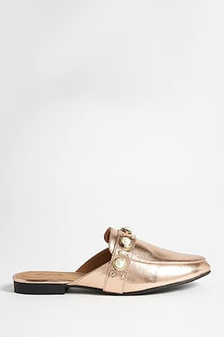 Qupid Embellished Loafer Mules | Forever 21 (US)