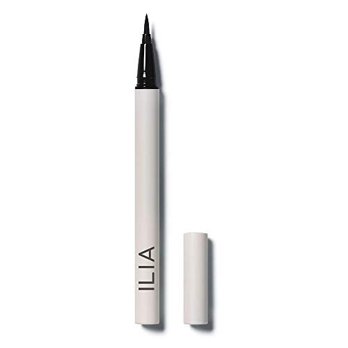 ILIA - Clean Line Liquid Liner | Non-Toxic, Vegan, Cruelty-Free, Quick Dry, Carbon Black-Free, + Water Resistant with Precision Tip (Black, 0.01 fl oz | 0.55 ml) | Amazon (US)