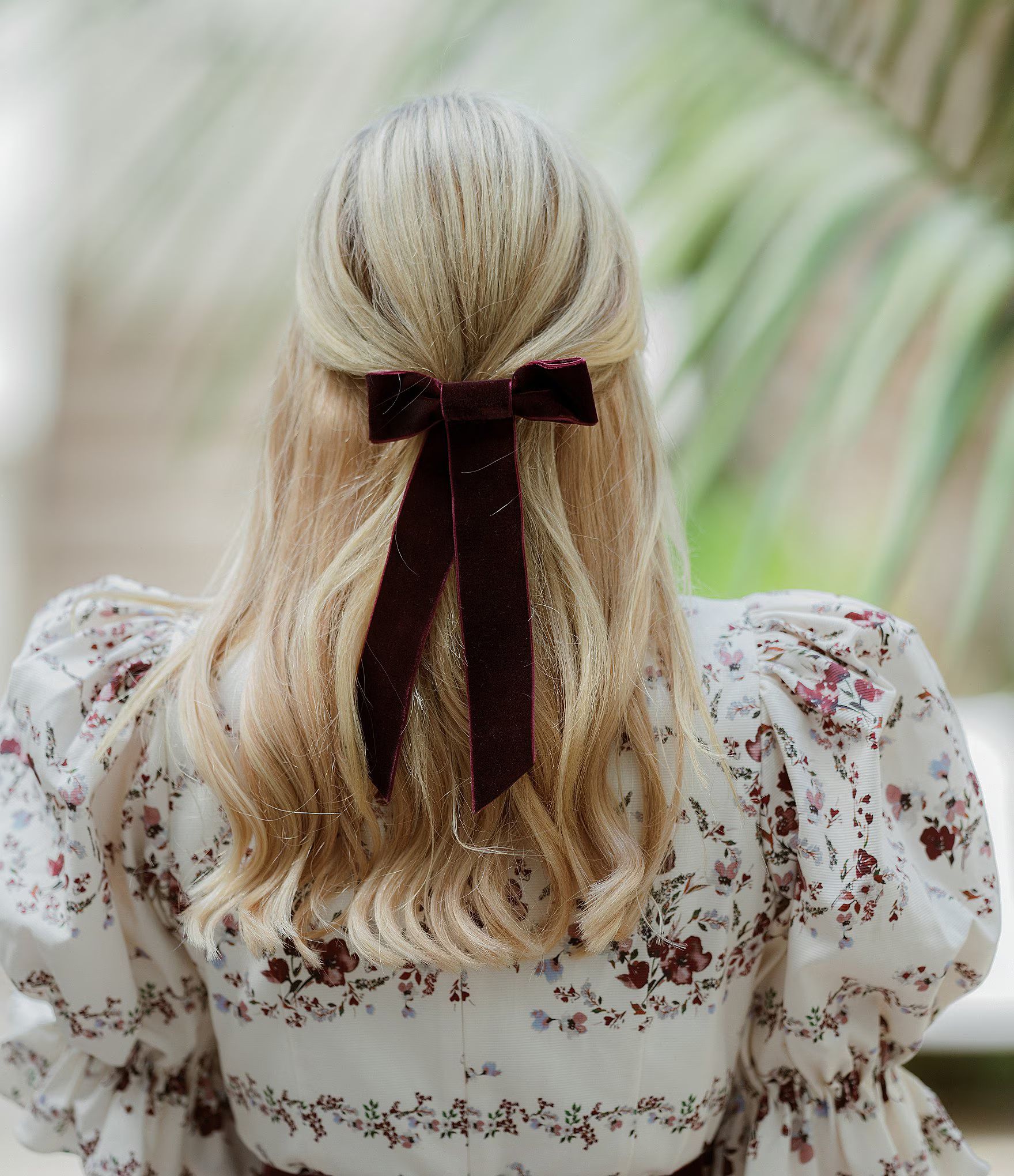 x Nicola Bathie Alexandra Velvet Hair Bow | Dillard's