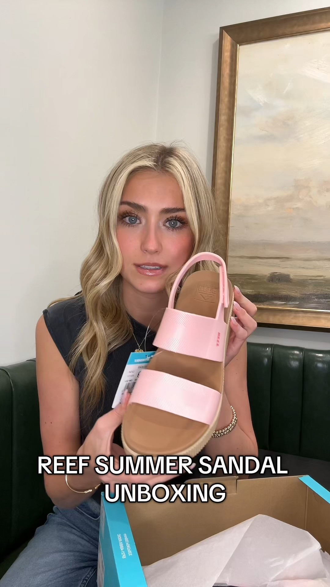 These reef platform sandals are amazing for summer! So comfy and the colors are to die for😍 so many color options! So cute with the banana republic jeans, too!

#LTKFindsUnder100 #LTKShoeCrush #LTKSeasonal