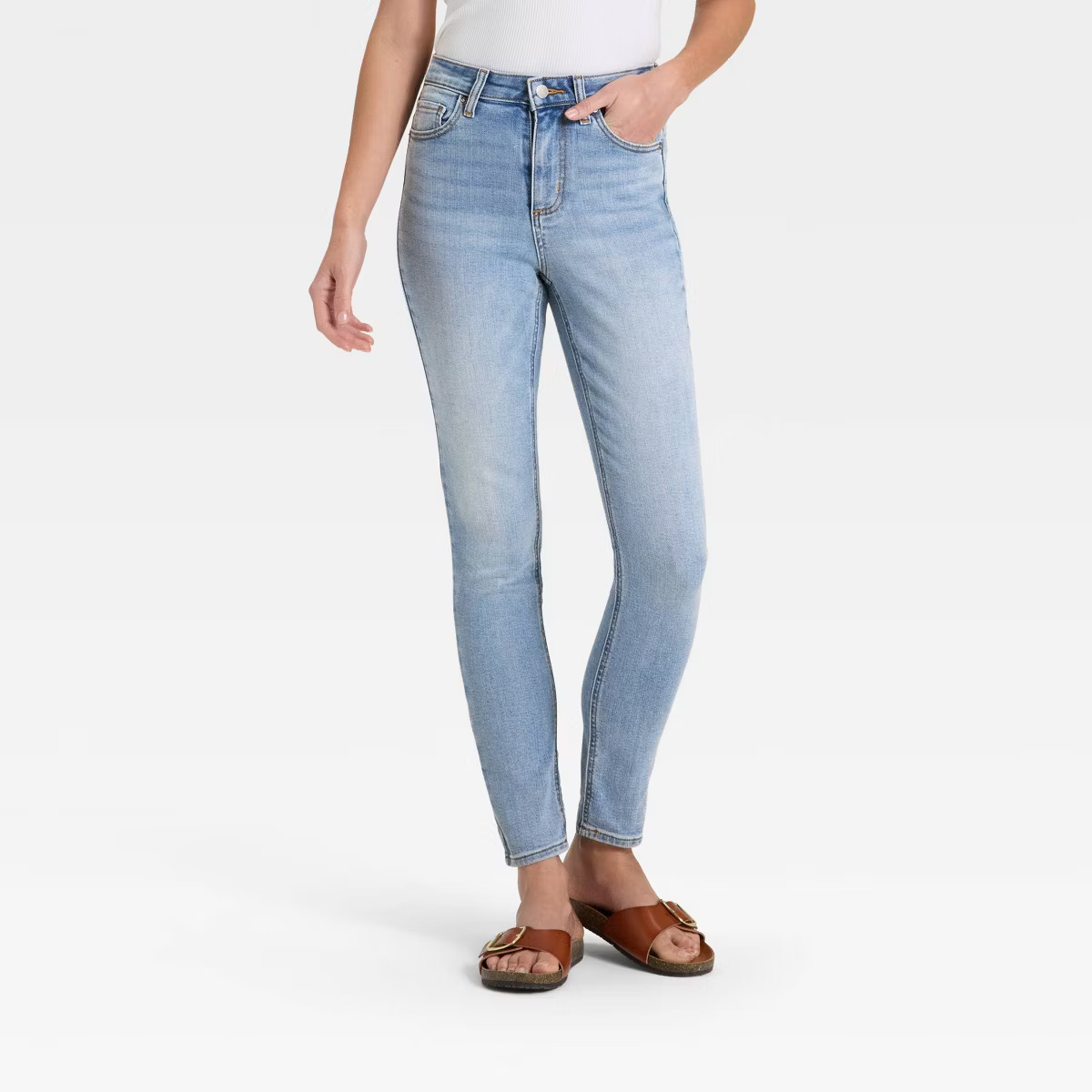 Women's High-Rise Skinny Jeans - Universal Thread™ | Target