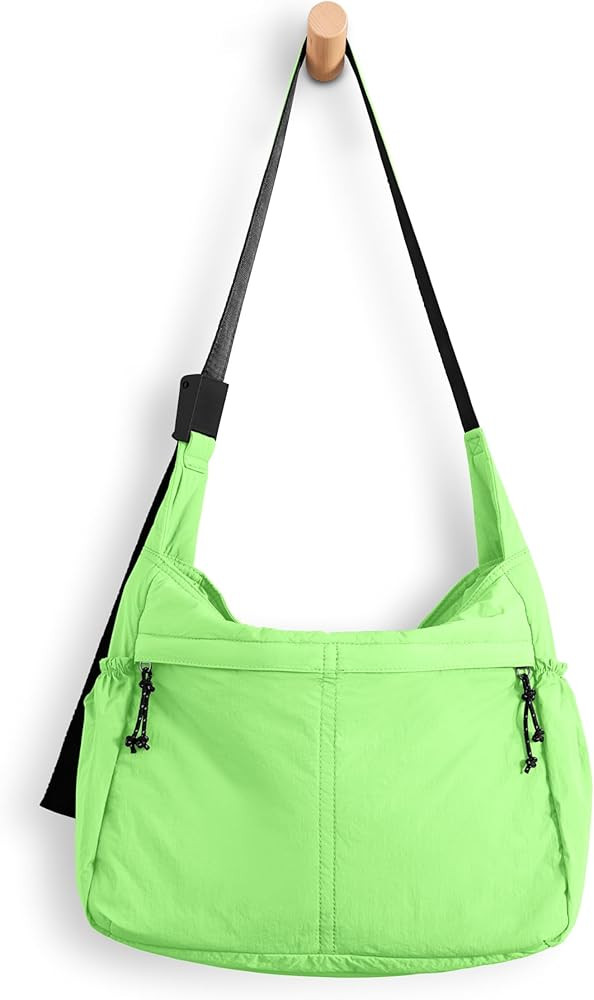 ODODOS 20L Crossbody Tote Bag Large Capacity Lightweight Hobo Shoulder Sling Bags for Gym Shoppin... | Amazon (US)