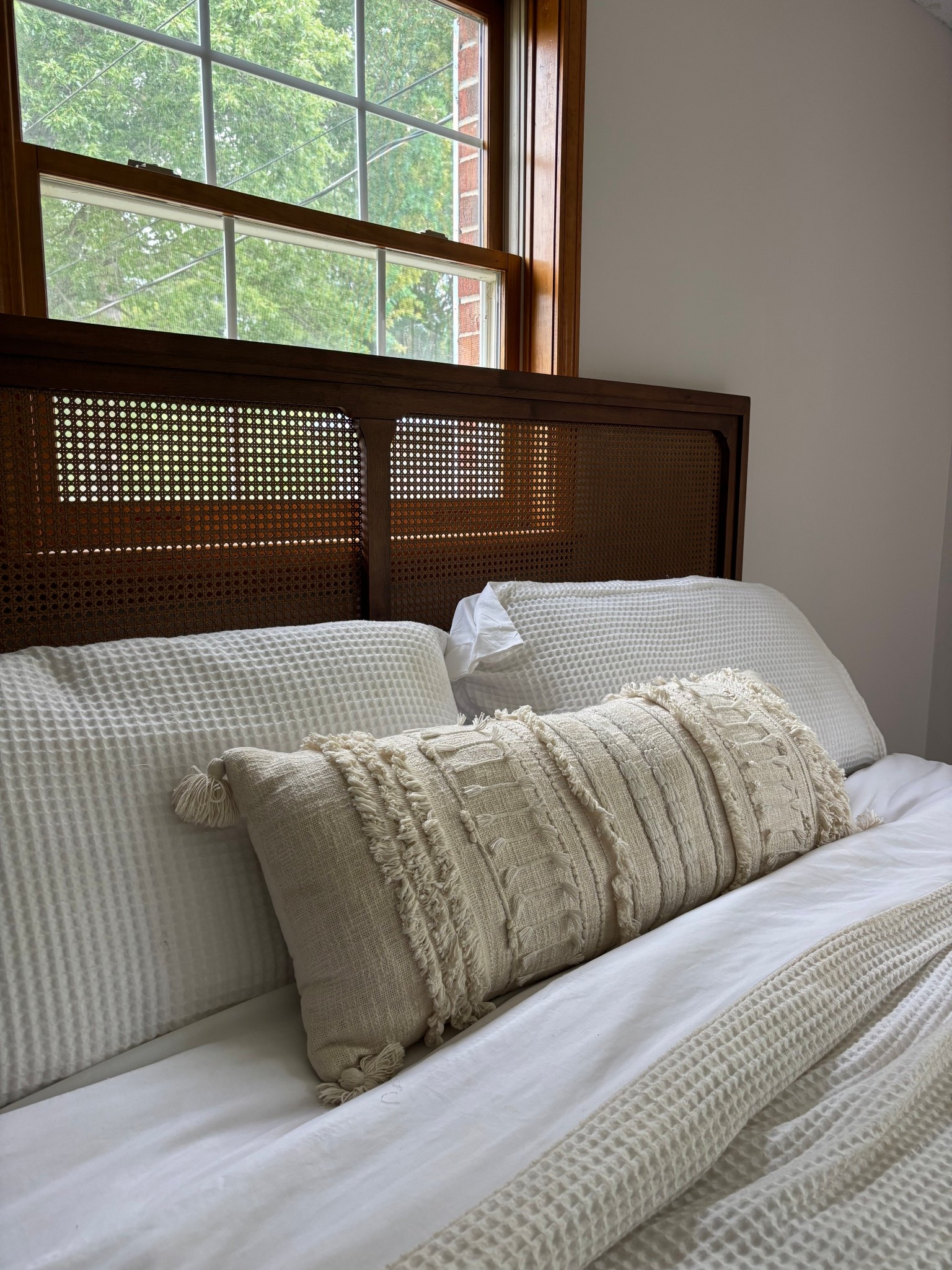 Rustic Americana farmhouse bedding 

#LTKFamily #LTKHome #LTKautumn