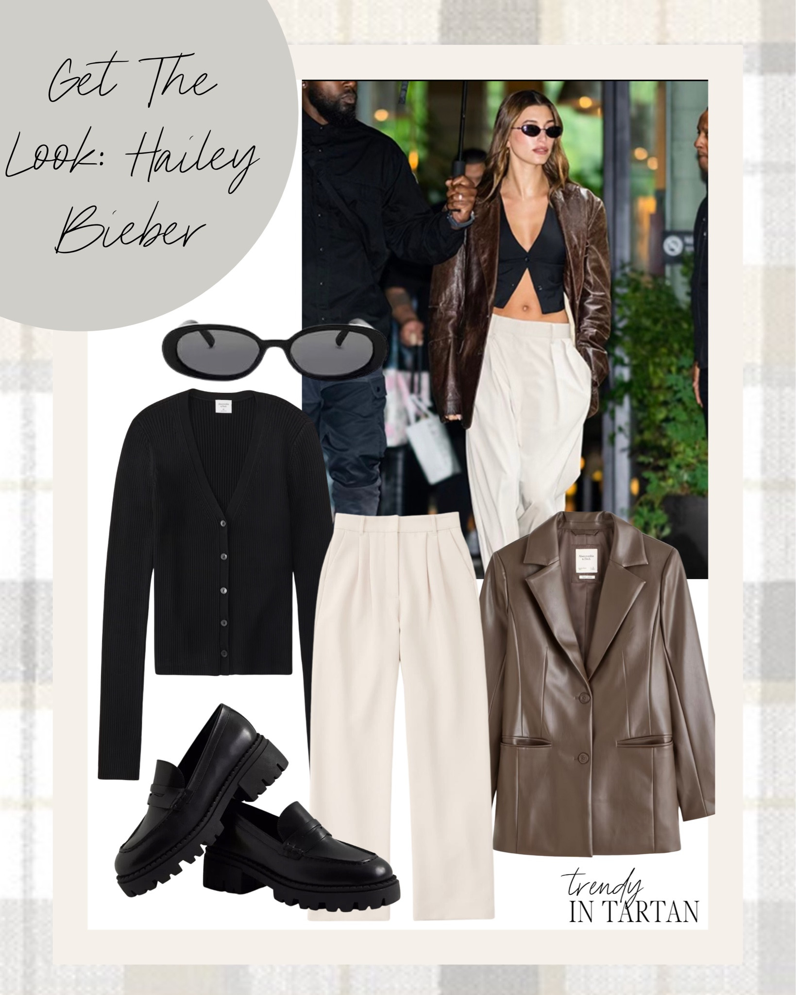 Le Fashion: Hailey Bieber Makes Neutrals Look Effortless