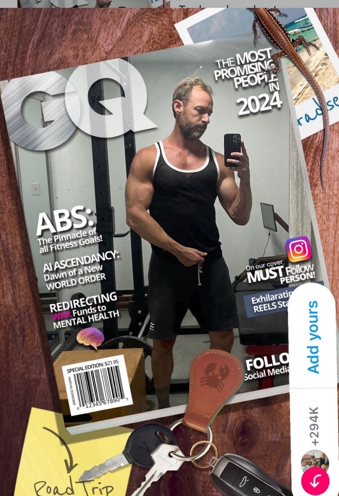 Gym gear for hot summer gyms.

#LTKSeasonal #LTKMens #LTKActive