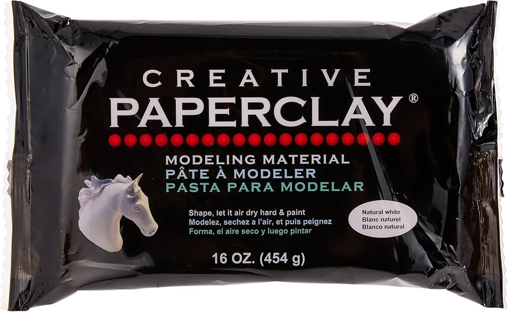 for Modeling Compound, 16-Ounce, White, 4" x 1" x 8" (Length x Width x Height) | Amazon (US)