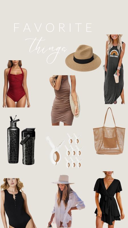 I brought all of these items on our trip to Cancun! 
These are favs of mine for this summer! 

#LTKSeasonal #LTKswim #LTKtravel