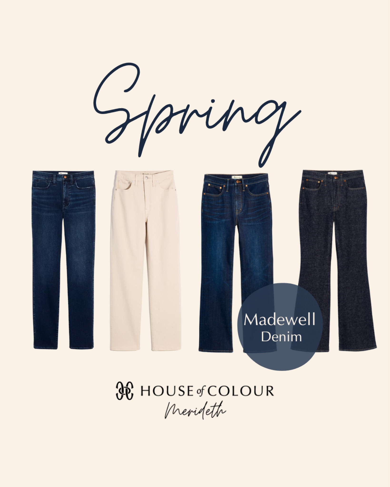 Madewell denim picks for House of Colour Springs. Get them while they’re on sale! 

#LTKfit #LTKsalealert #LTKSeasonal