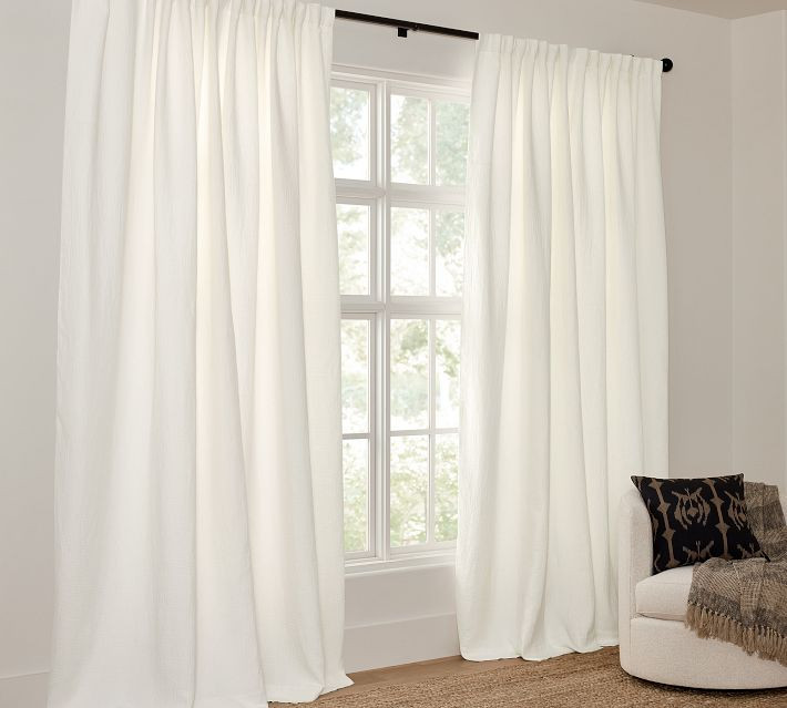 Everyday Linen Curtain | Pottery Barn (US)