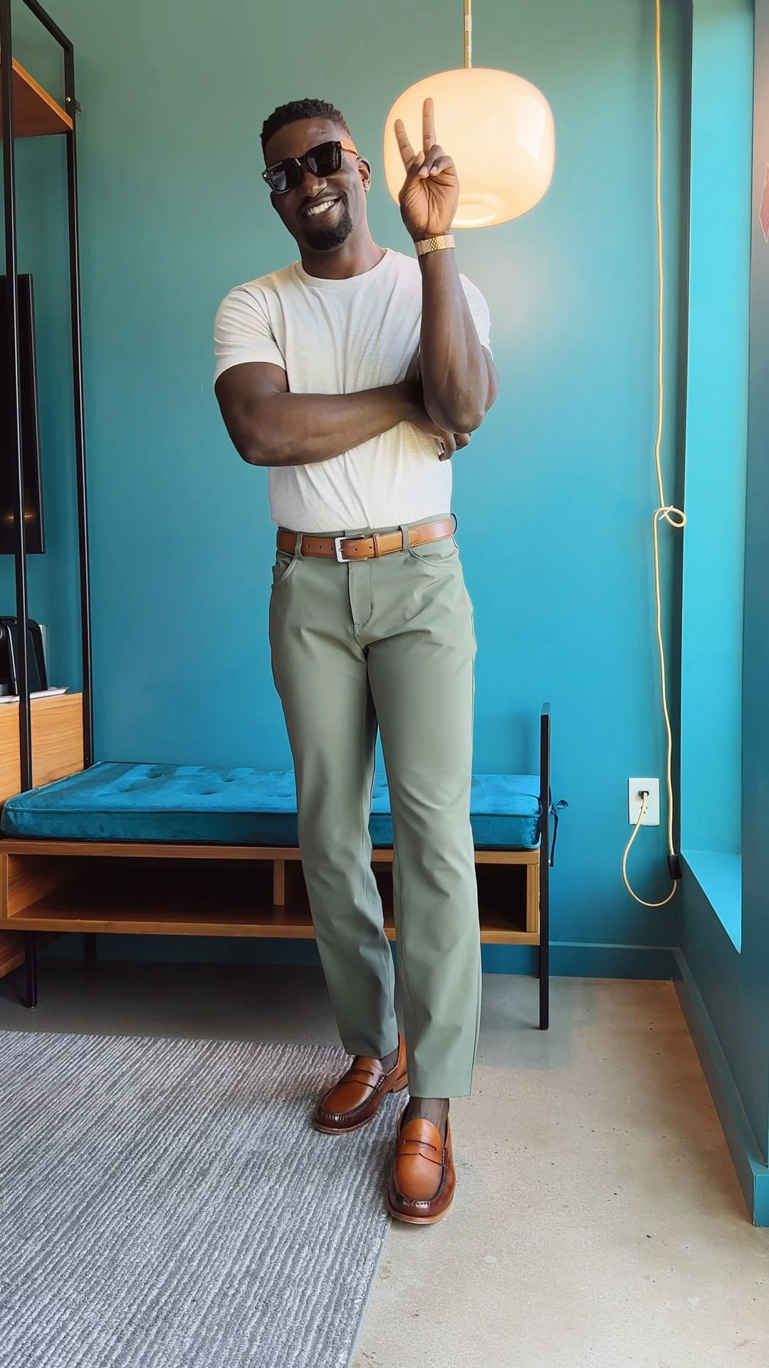 Casual spring style outfit 