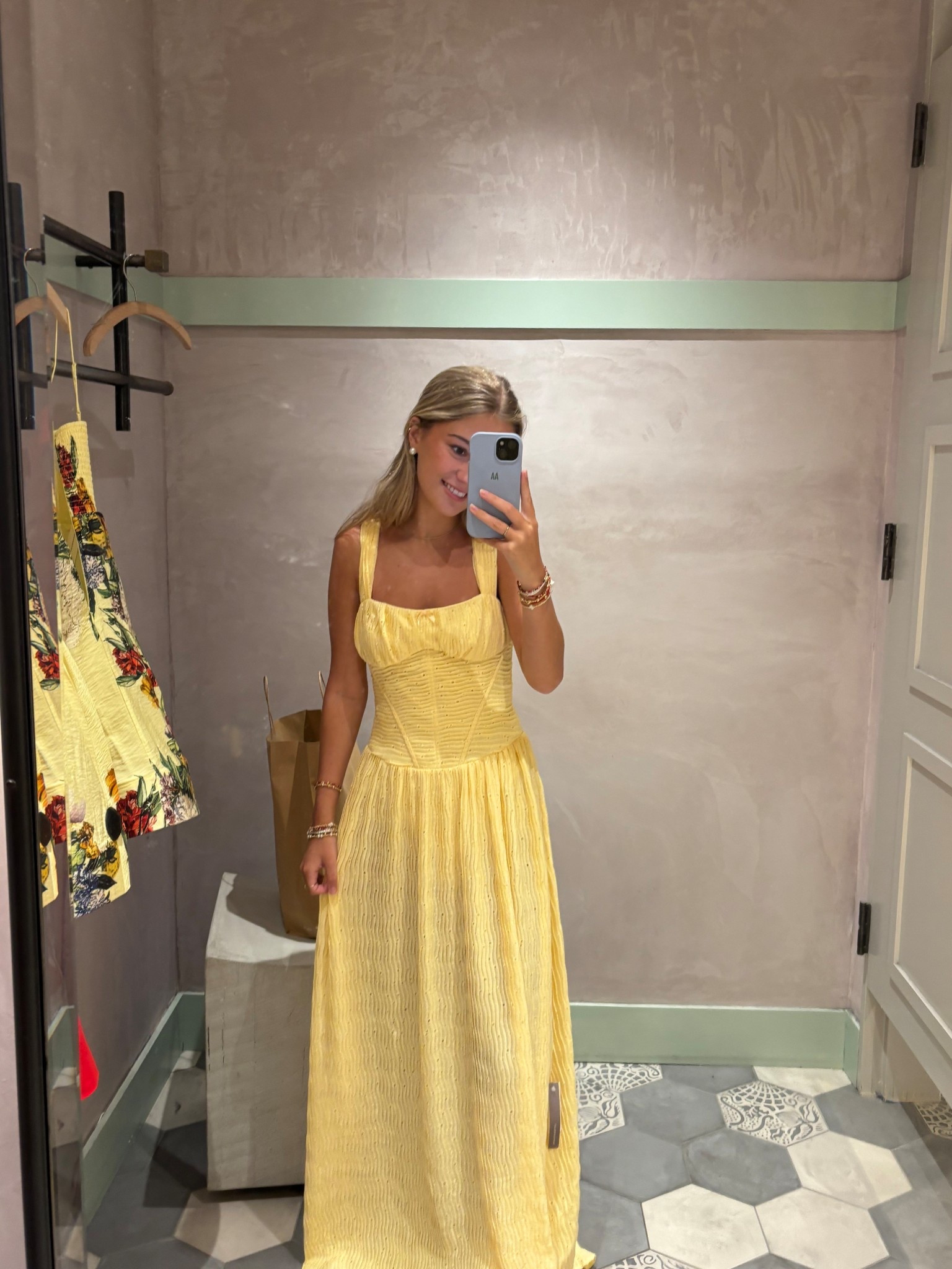 Butter yellow! The color of the summer!💛

#maxidress #butteryellow #anthropologie

#LTKStyleTip