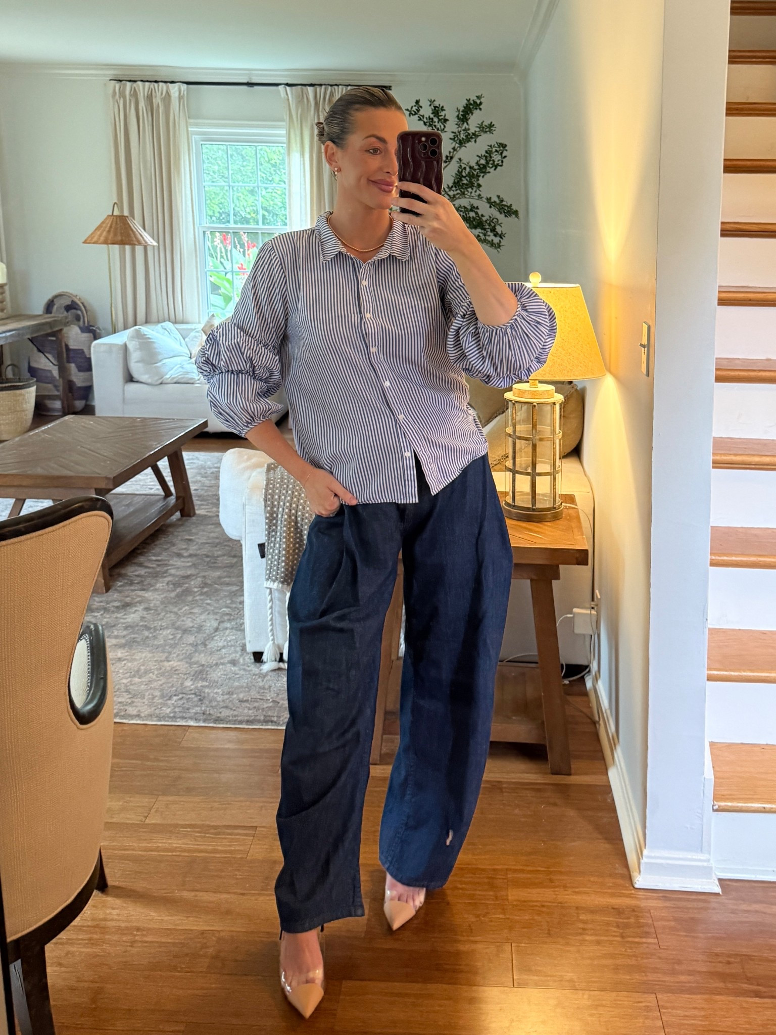 Baggy jeans and dad shirts have become my uniform  

#LTKStyleTip #LTKWorkwear