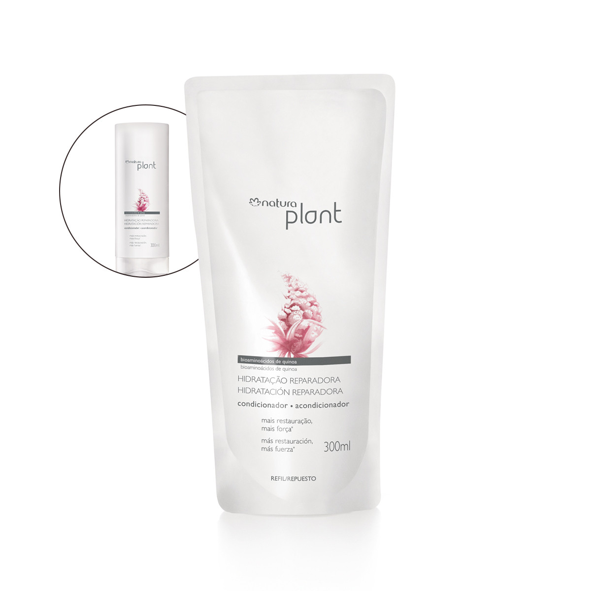 Refil Condicionador Hidratação Reparadora | Natura BR