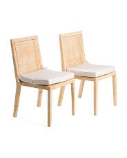 Set Of 2 Rattan Dining Chairs | Home | T.J.Maxx | TJ Maxx