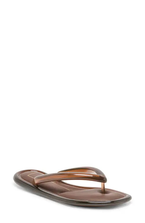 Dolce Vita Jozey Flip Flop in Chocolate Jelly at Nordstrom, Size 9 | Nordstrom