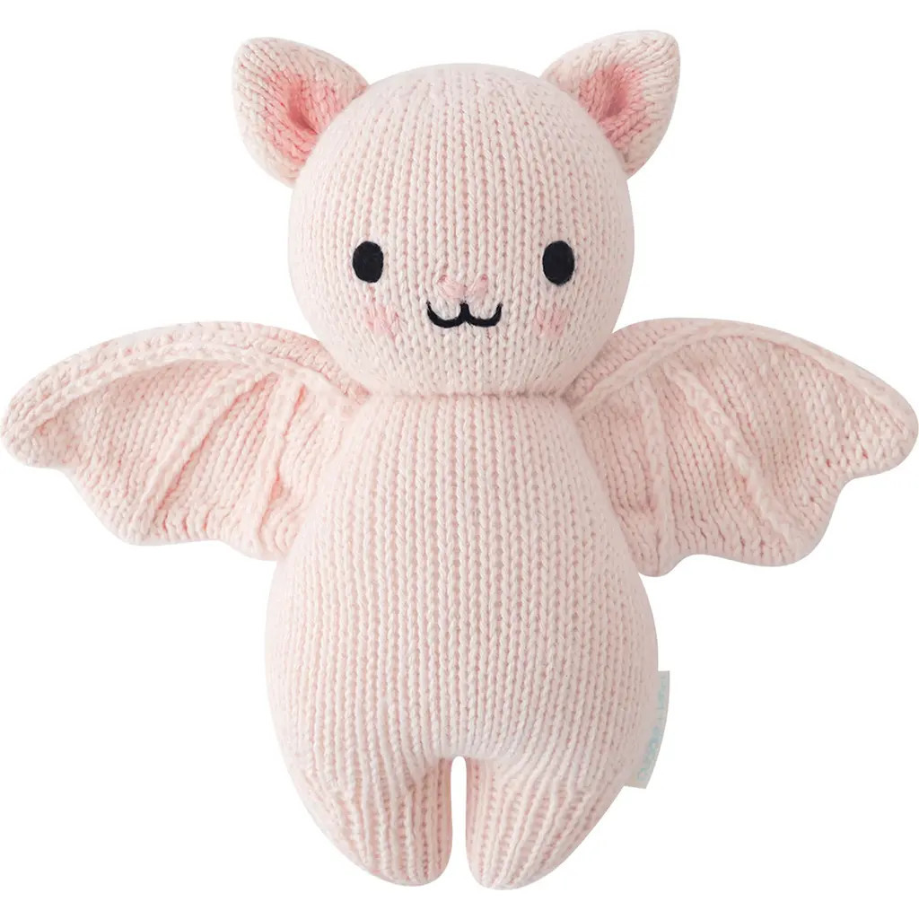 cuddle+kind Baby Bat Stuffed Animal in Pink at Nordstrom | Nordstrom