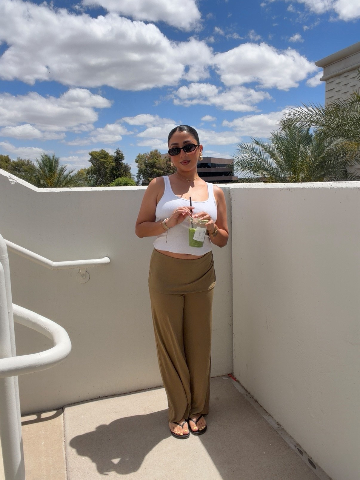 Glasses are DEZI, DC: ALEXIA ; pants are TTS 🤍

#LTKdayinmylife #LTKootd #LTKPetite