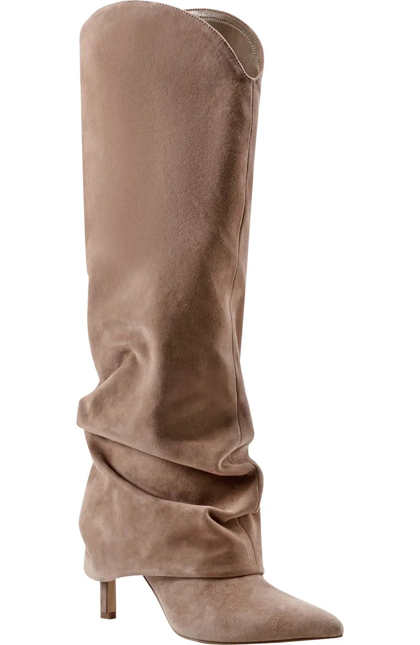 Marc Fisher LTD Nairine Knee High Boot (Women) | Nordstrom | Nordstrom