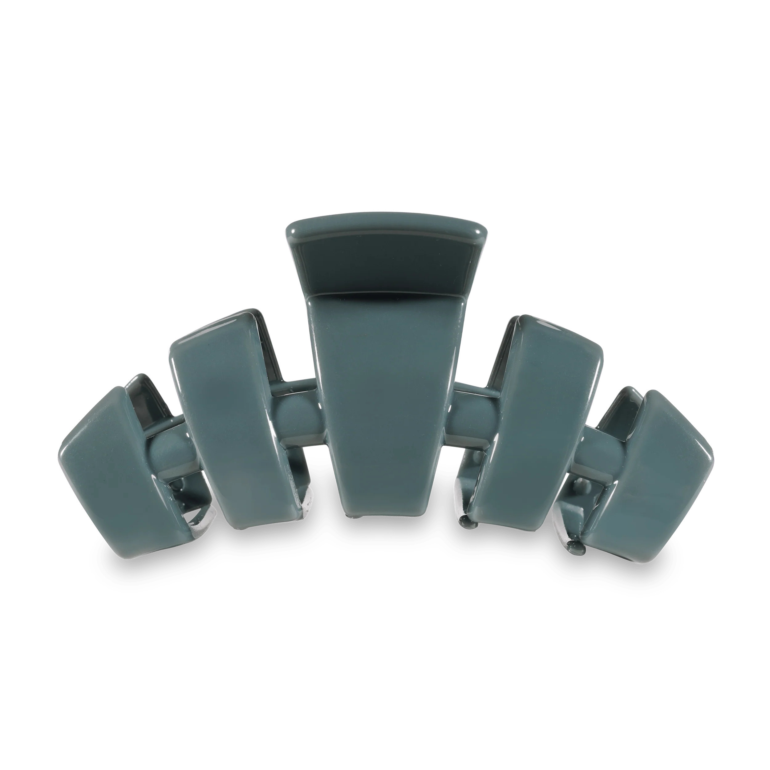 Classic Storm Blue Large Hair Clip | TELETIES