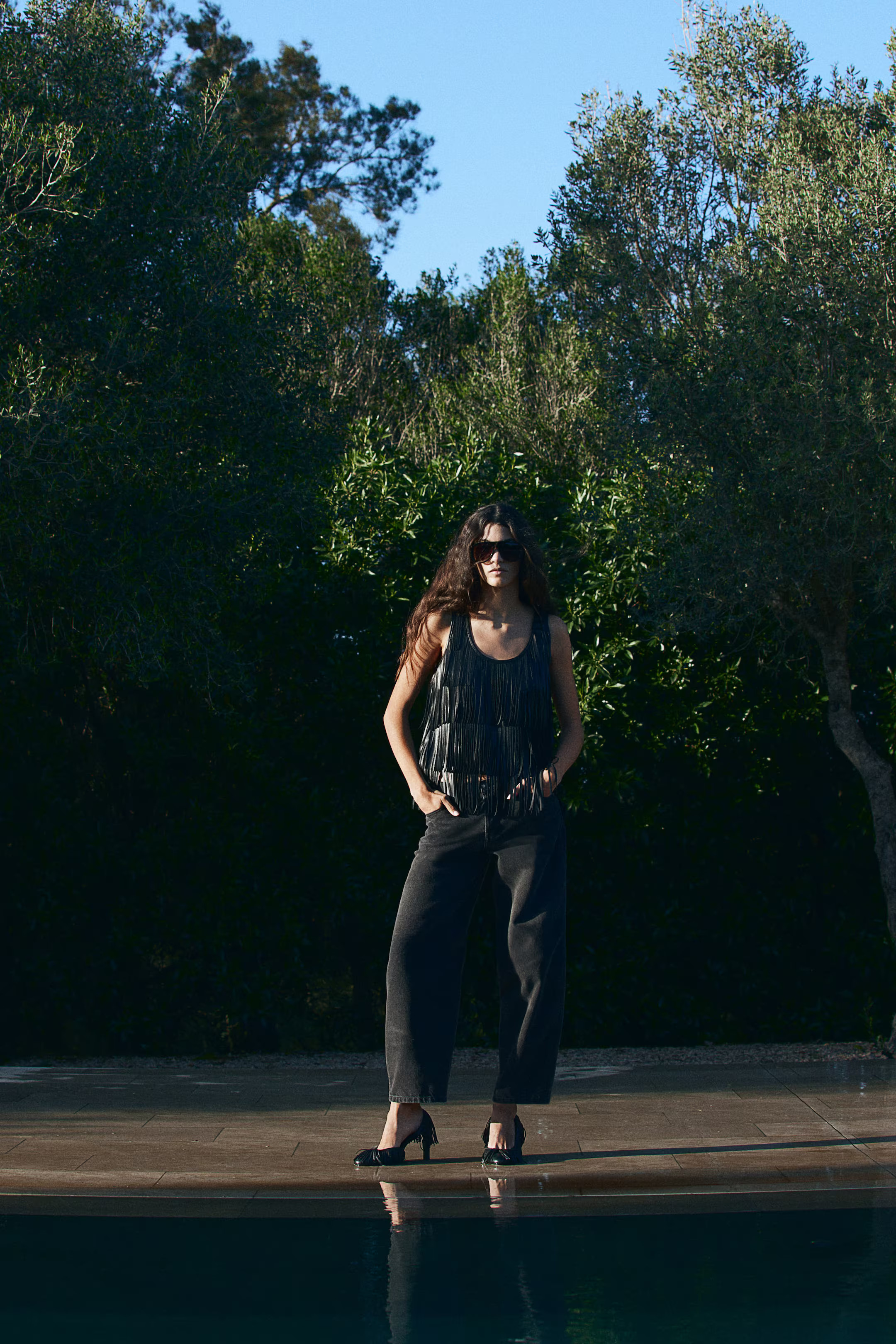 Barrel Regular Cropped Jeans | H&M (US + CA)