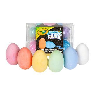 Crayola 6ct Easter Egg Chalk | Target